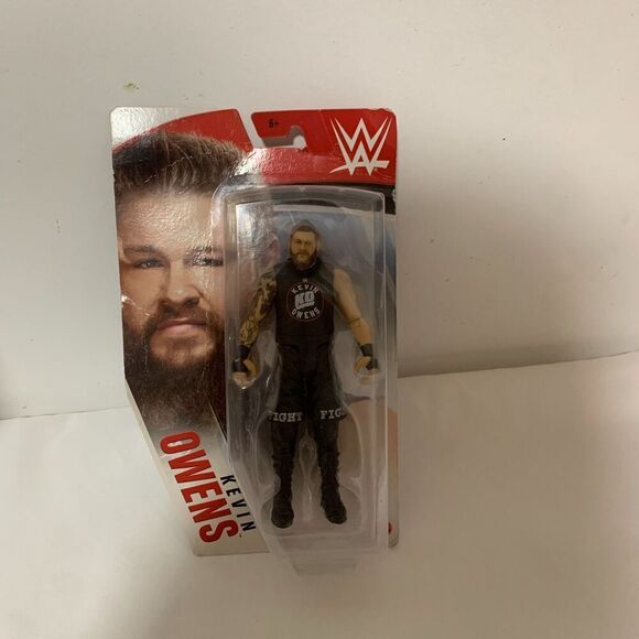 WWE Kevin Owens Action Figure (Series 111), COLLECTIBLE MATTEL WRESTLING FIGURE. - Picture 5 of 5